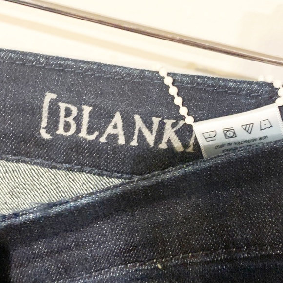 Blank NYC Size 31 Dark Wash Womens Skinny Jean New NWT - Picture 4 of 5
